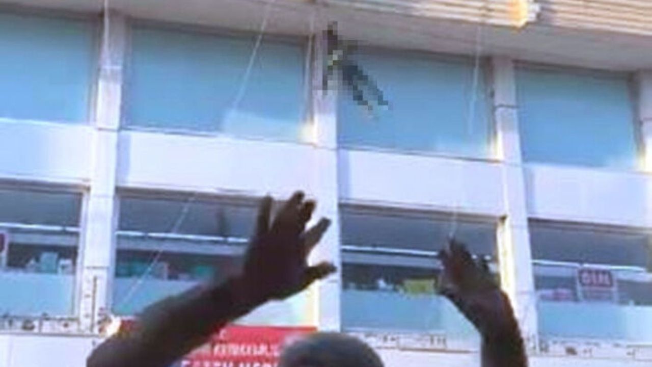 6’ncı kattan atlayan genç kız yaşam mücadelesini kaybetti