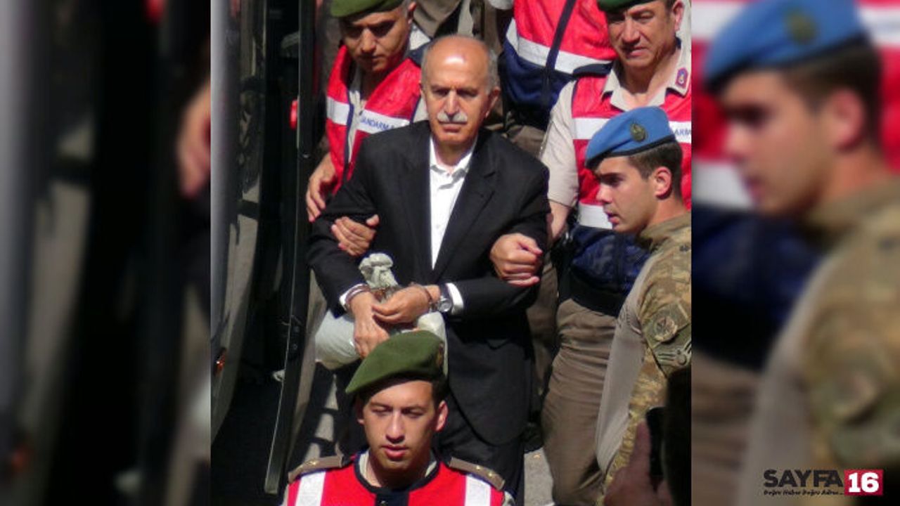 "Aldığım hüküm hukuka uymuyor" dedi
