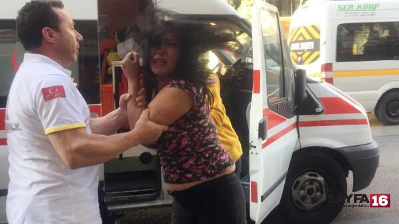 Bursa'da çantasının çalındığını iddia eden kadın sinir krizi geçirdi