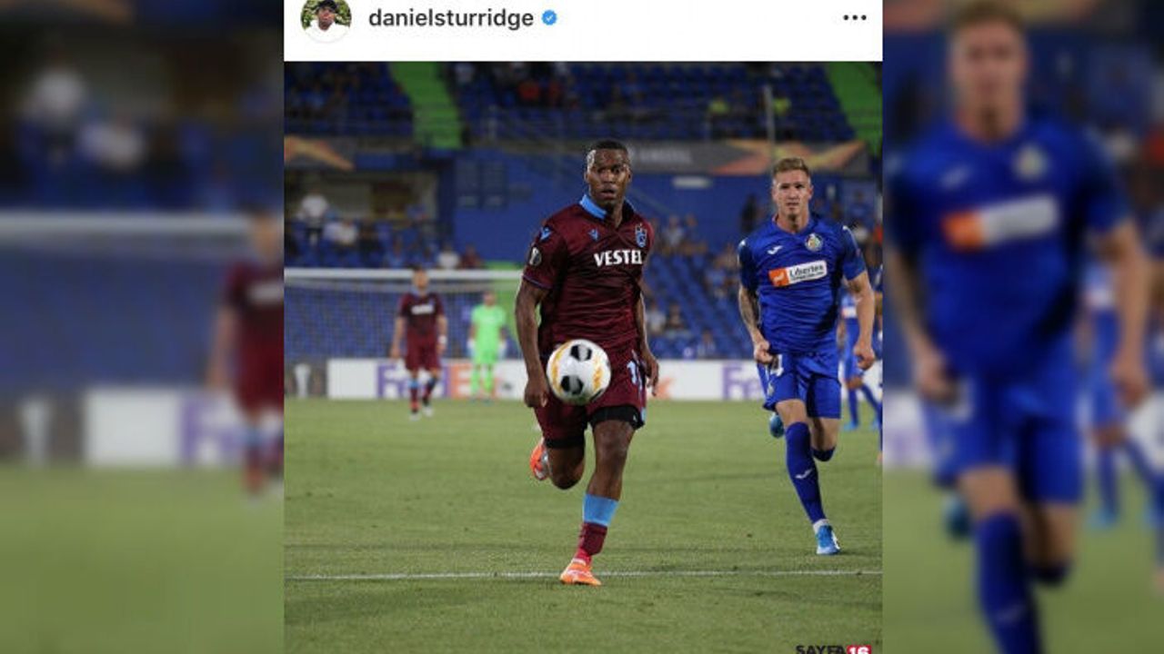 Daniel Sturridge, Demir Grup Sivasspor maçı için sabırsızlanıyor