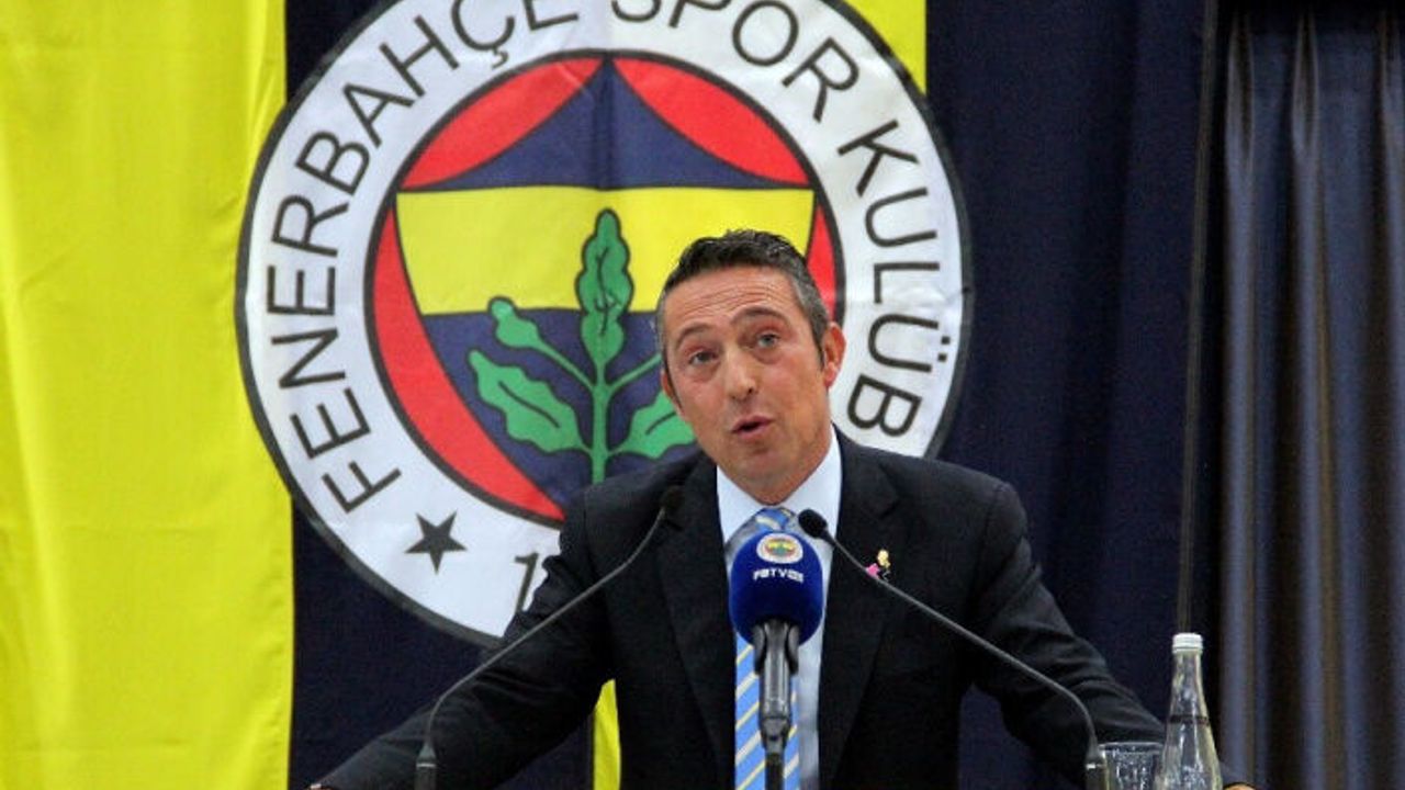 Fenerbahçe Başkanı Ali Koç’a 30 gün hak mahrumiyeti cezası