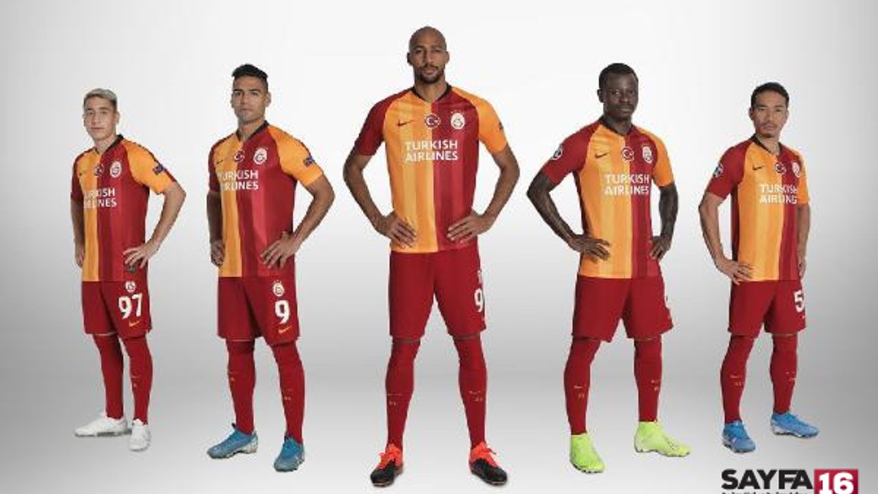 Galatasaray'ın Avrupa'daki forma sponsoru THY