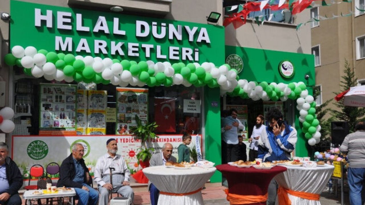 Helal Dünya Marketleri’nin ikinci şubesi açıldı