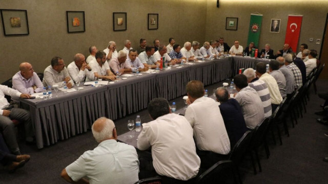 Marmara Bölgesi Ziraat Odaları başkanlarından ortak ‘çeltik’ açıklaması