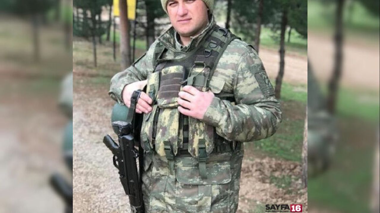 Barış Pınarı Harekatı gazisi Uzman Çavuş Karpuz Adana'da tedaviye alındı