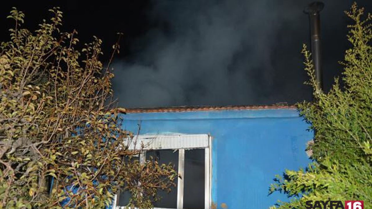 Kahvede silahlı kavga 1 ölü 1 yaralı