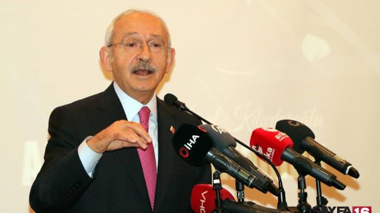 CHP Genel Başkanı Kılıçdaroğlu, Gaziantep'te (2)