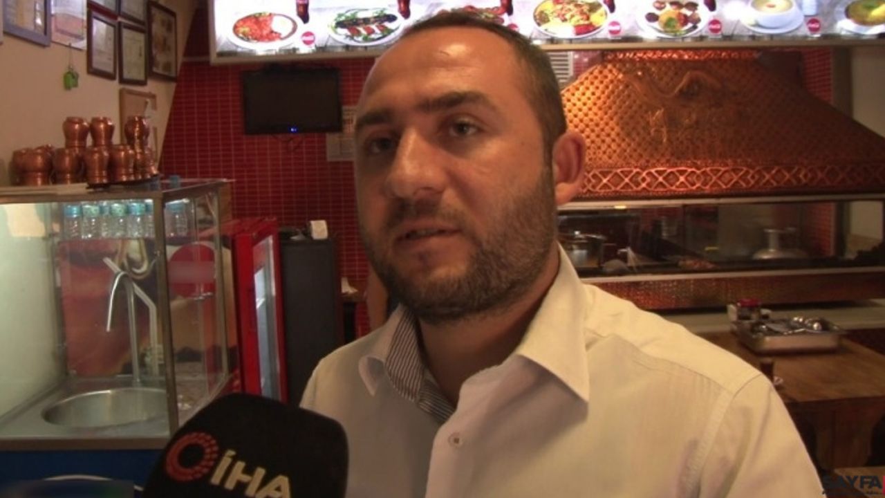 Ölü bulunan eski İngiliz istihbarat subayına sipariş götüren kebapçı konuştu