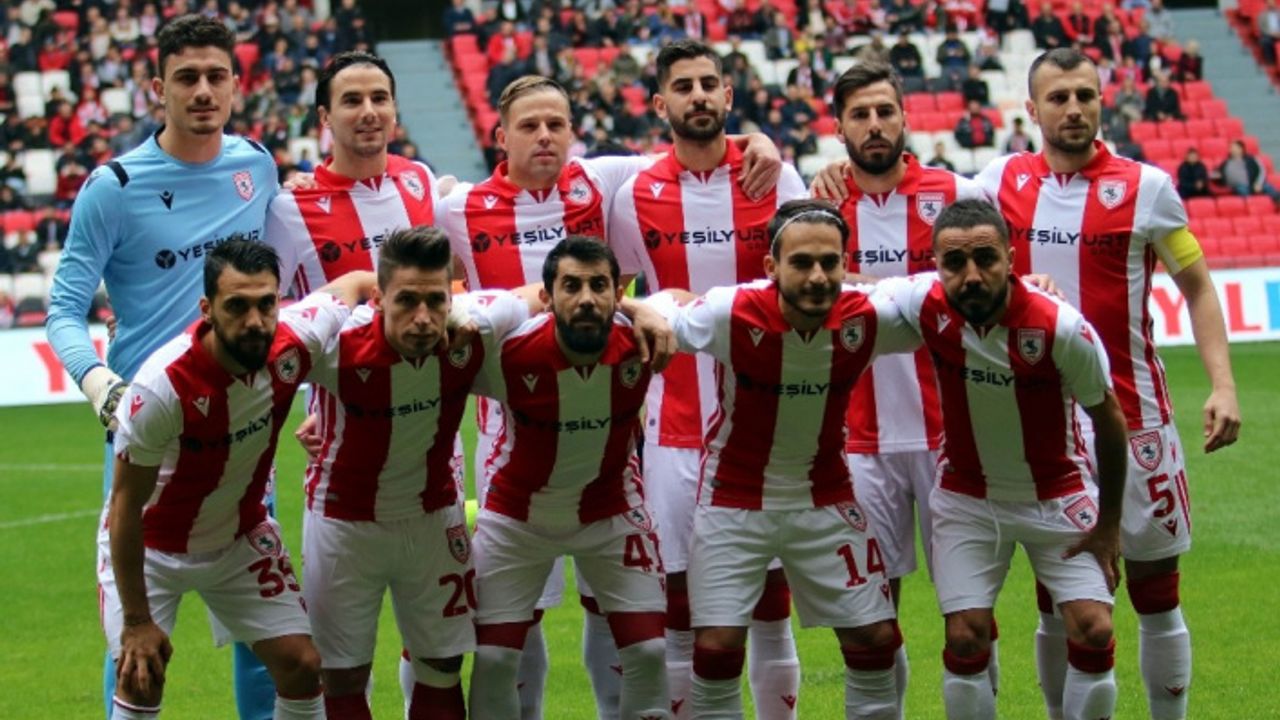 Samsunspor, profesyonel liglerin en az gol yiyen takımı