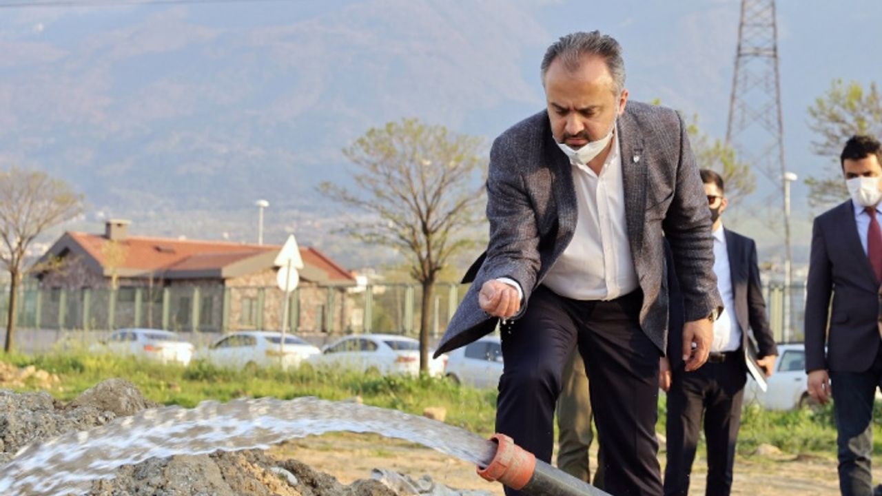 Bursa’da su tüketimi yüzde 20 arttı 36 yeni kuyu açıldı