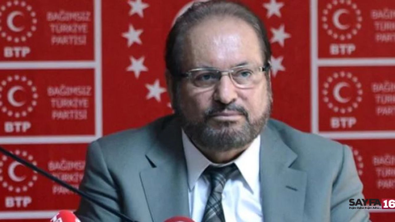 İş Aş Haydar Baş: Herkes onu bu sloganla tanımıştı