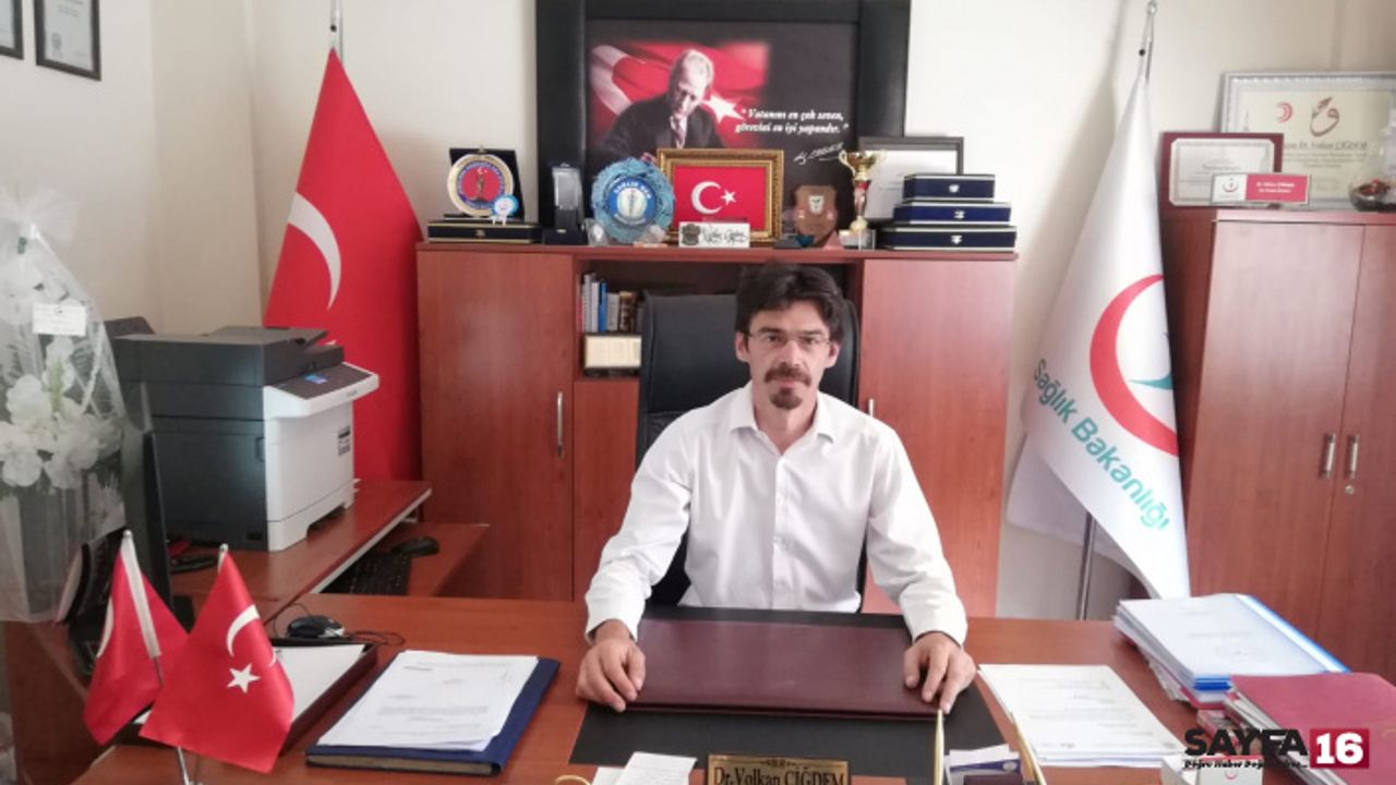 Karacabey İlçe Sağlık Müdürünün testi pozitif çıktı