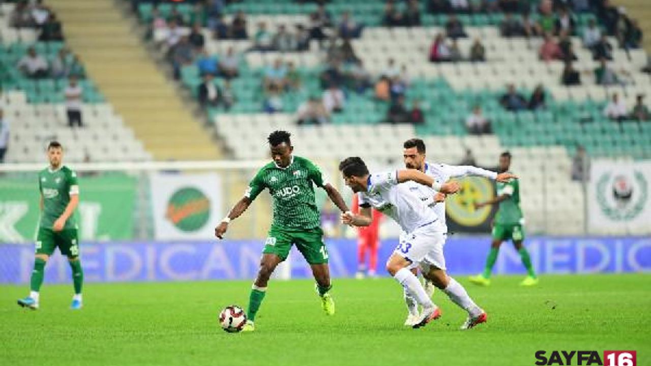 Bursasporlu Shehu: Herkes hazır, futbola dönmeyi istiyor