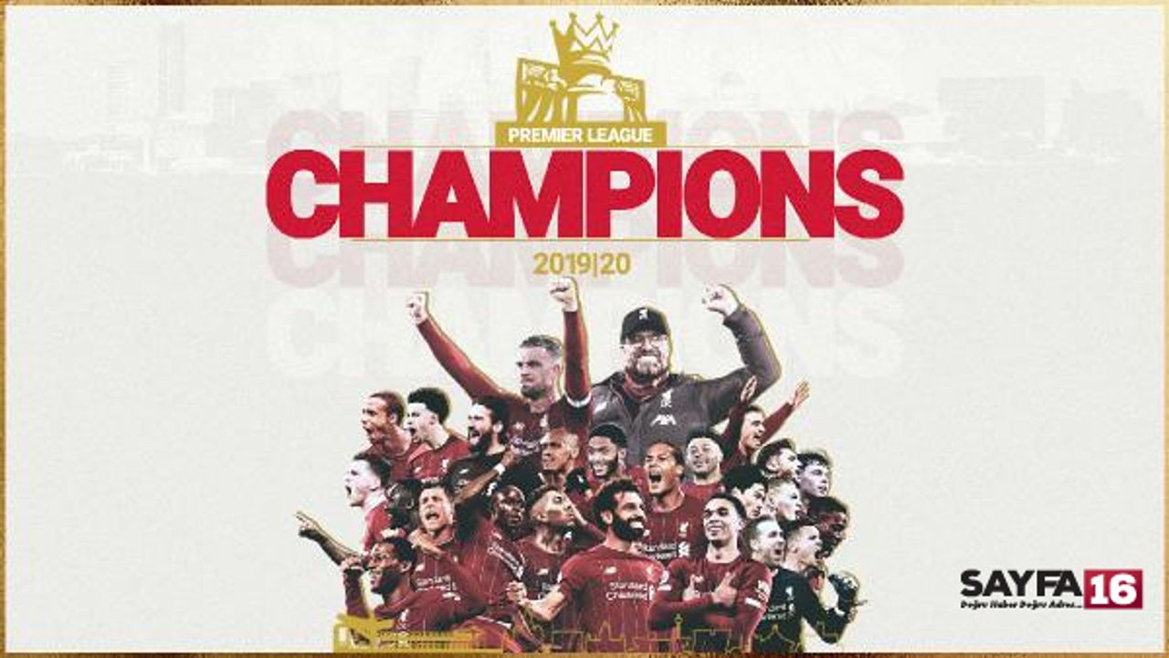 30 yıl aradan sonra şampiyon olan Liverpool'da büyük coşku