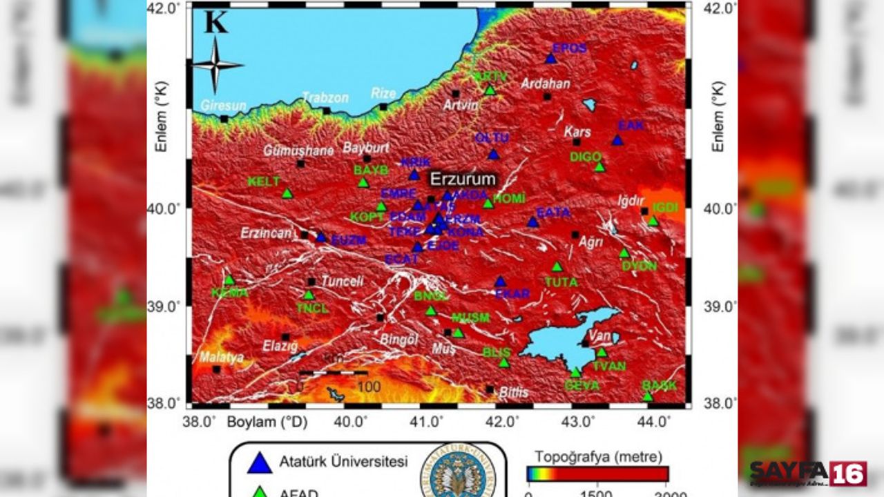 Bingöl'de 193 artçı deprem meydana geldi"