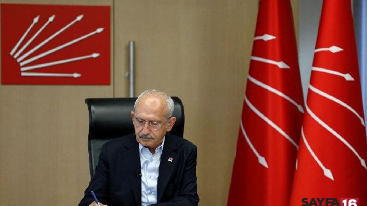 Kılıçdaroğlu: İnşallah çocuklarımız Covid-19 sürecini sağlıklı bir şekilde atlatır