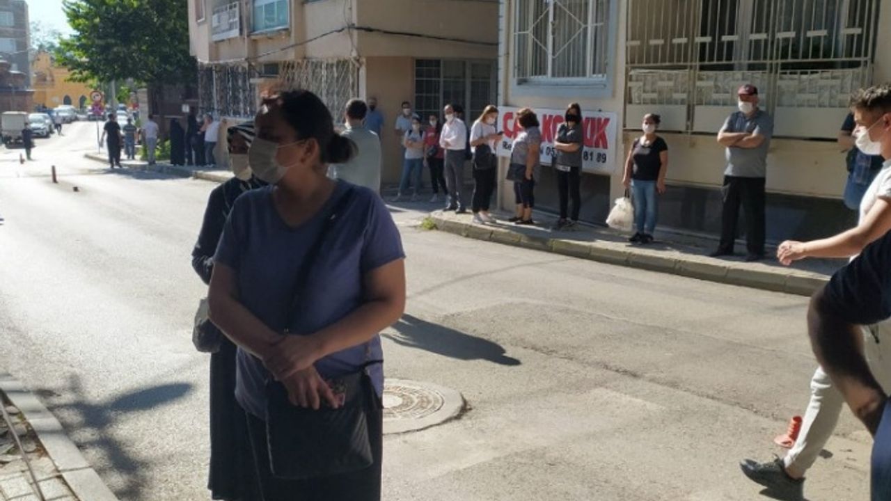Korona virüs önlemleri altında YKS sınavı başladı