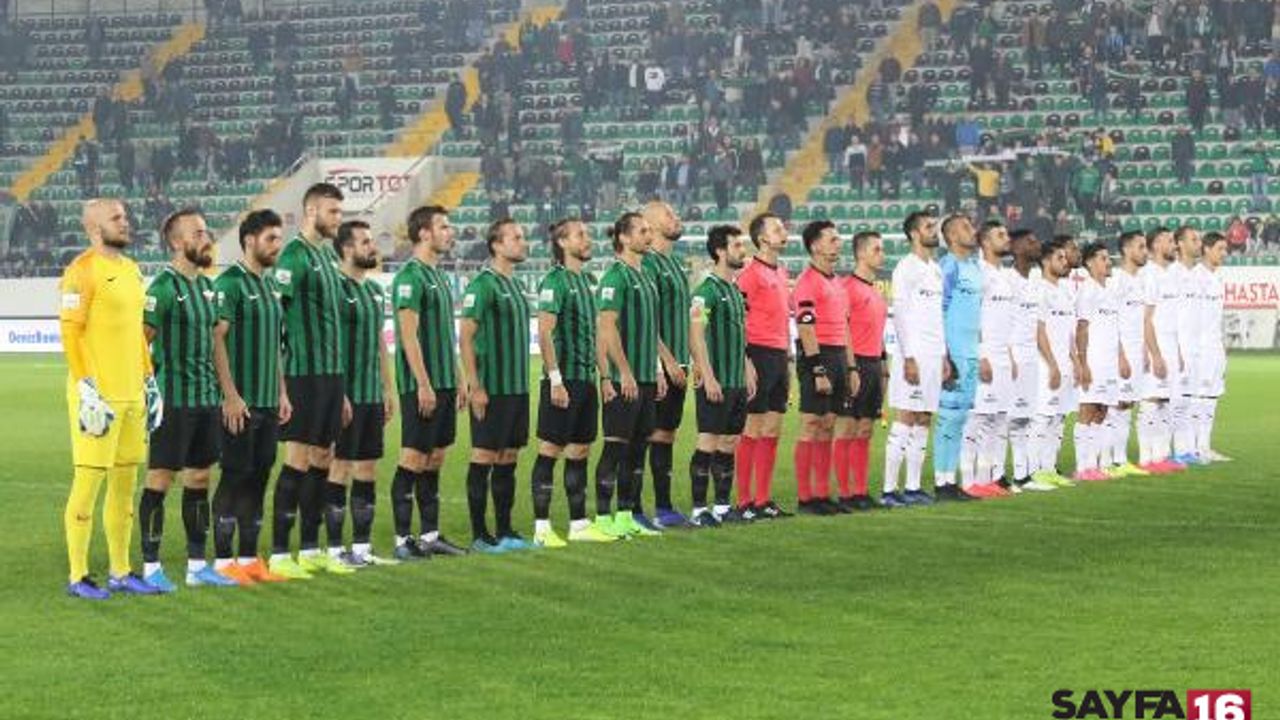 Koronavirüs şoku yaşayan Akhisarspor'un Altay ile maçı oynanacak mı?