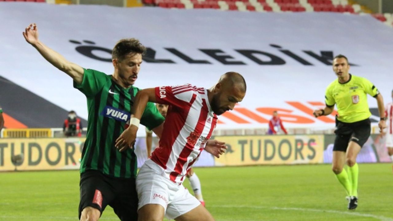 Süper Lig: Sivasspor: 1 - Denizlispor: 0 (Maç sonucu)