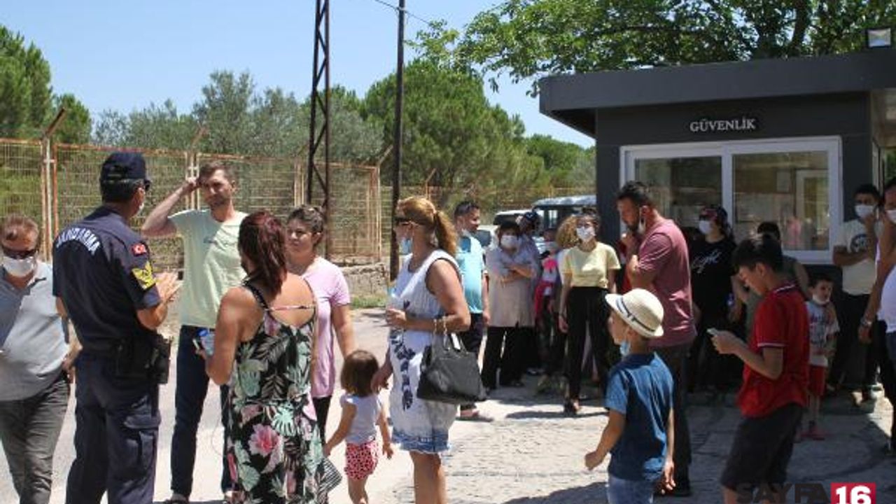 Ayvalık'ta otel el değiştirdi, müşteriler kapıda kaldı
