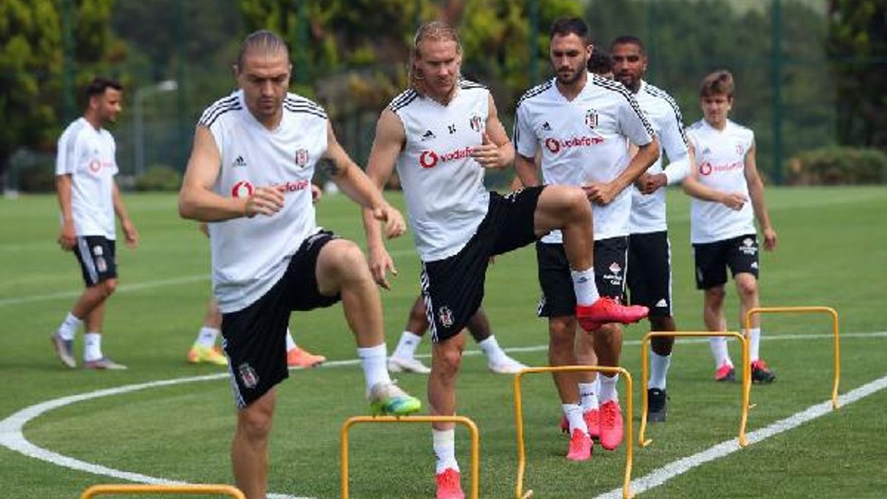 Beşiktaş'ta Kayserispor hazırlıkları sürdü
