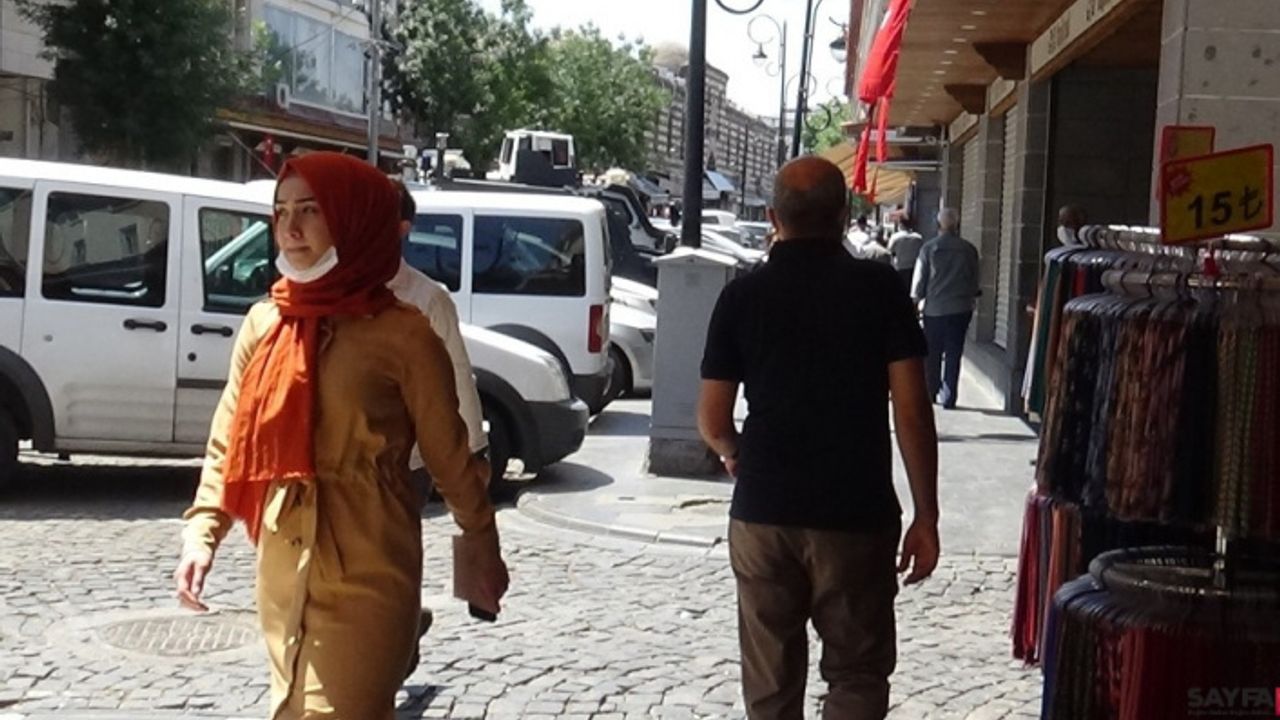 Diyarbakır korona virüs salgınında her gün yeni pik noktası yaşıyor