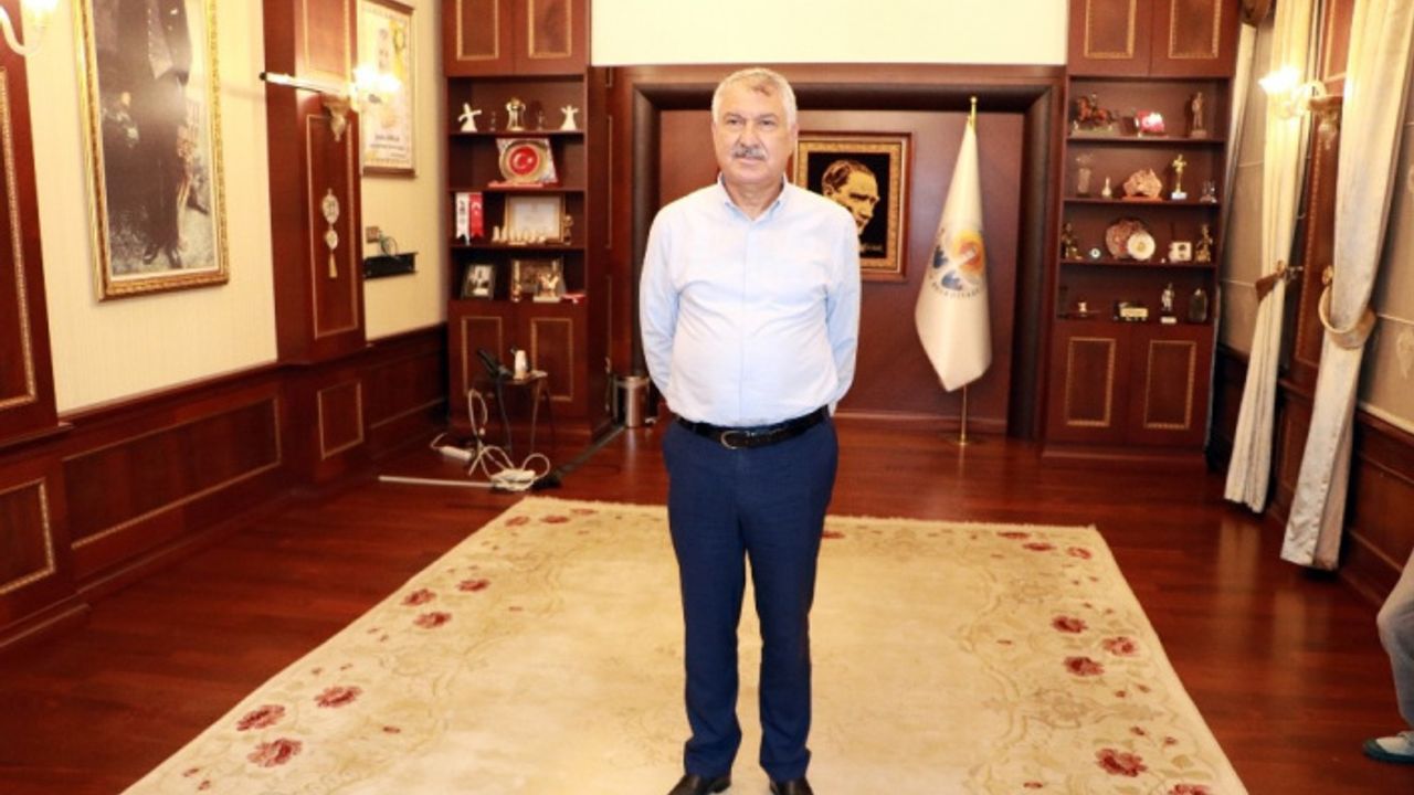 Makam odası haczedilen Başkan Karalar: "Odaya ihtiyacım yok"