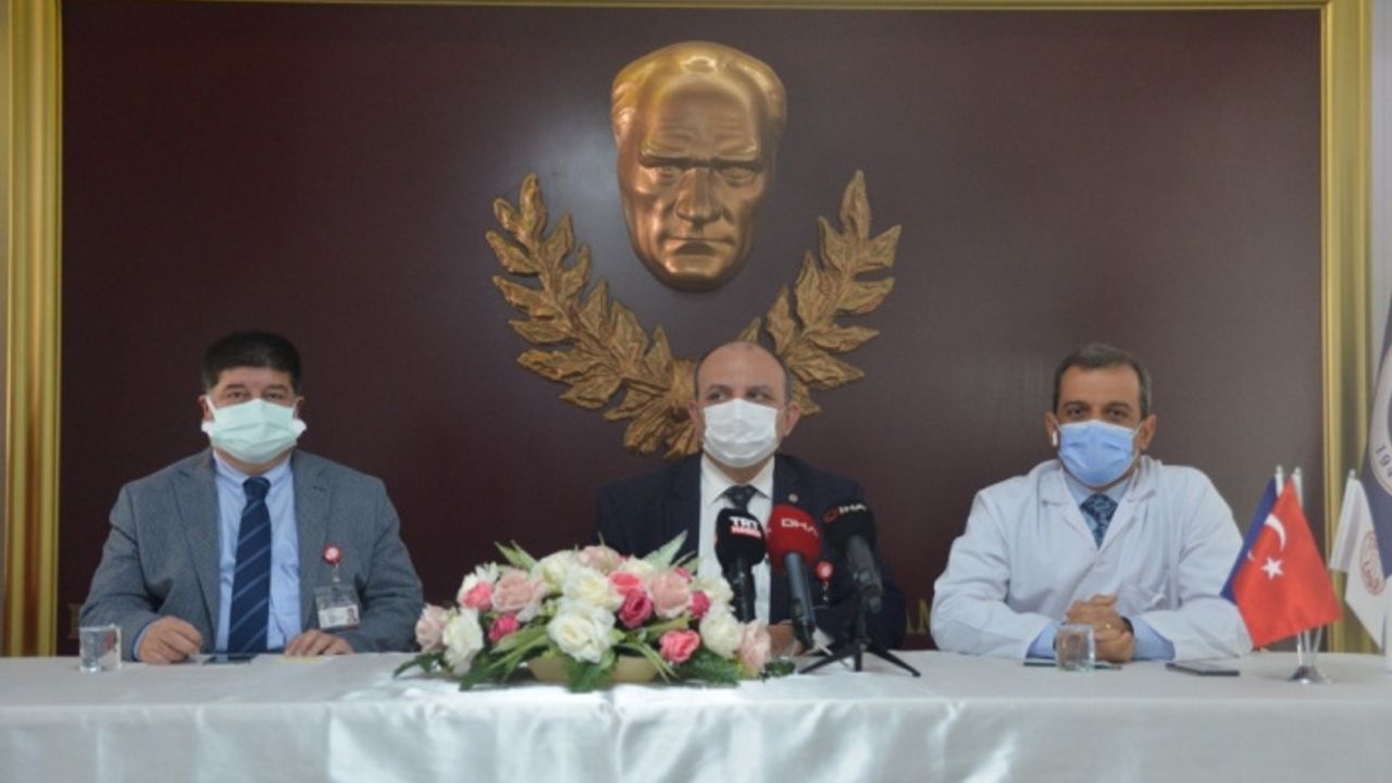 Covid-19 aşısının denemeleri Ankara Üniversitesi’nde de başladı