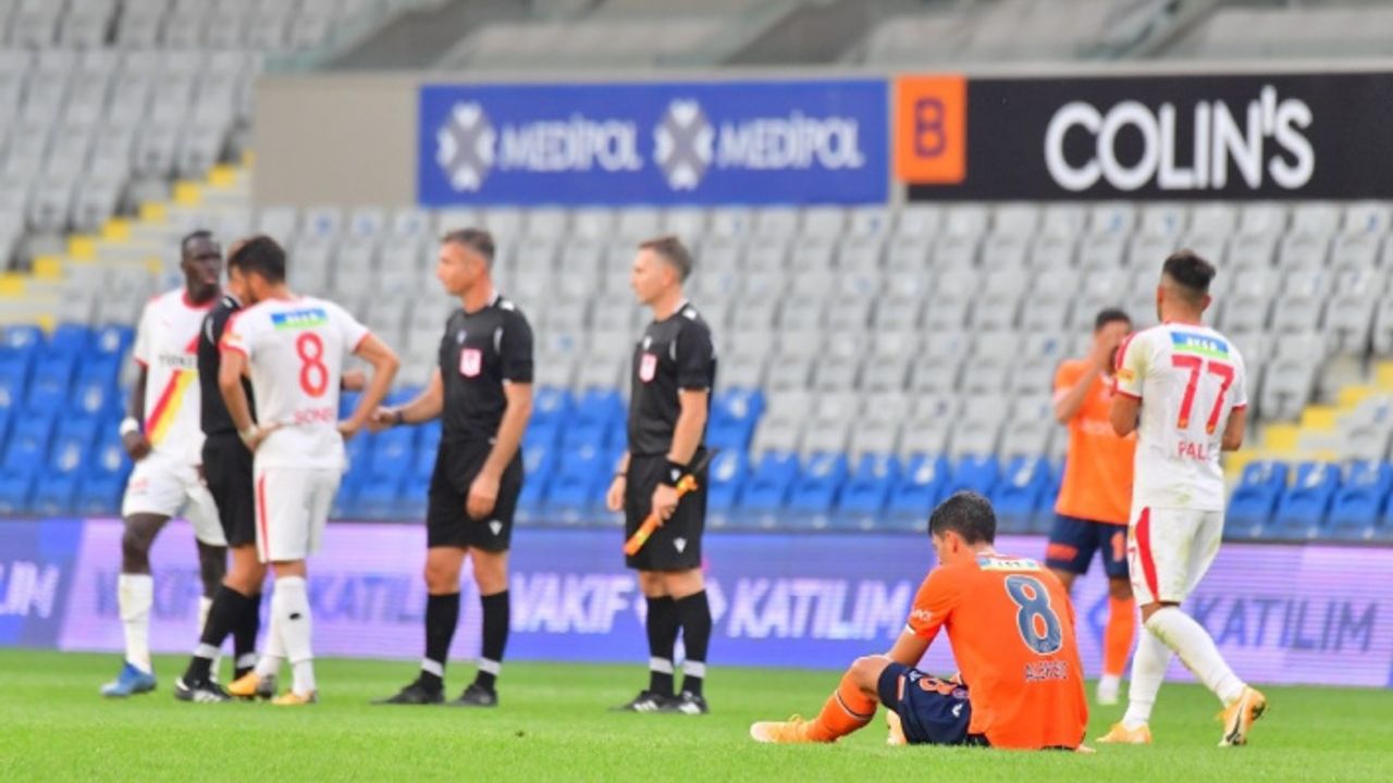 Süper Lig: Medipol Başakşehir: 0 - Göztepe: 0