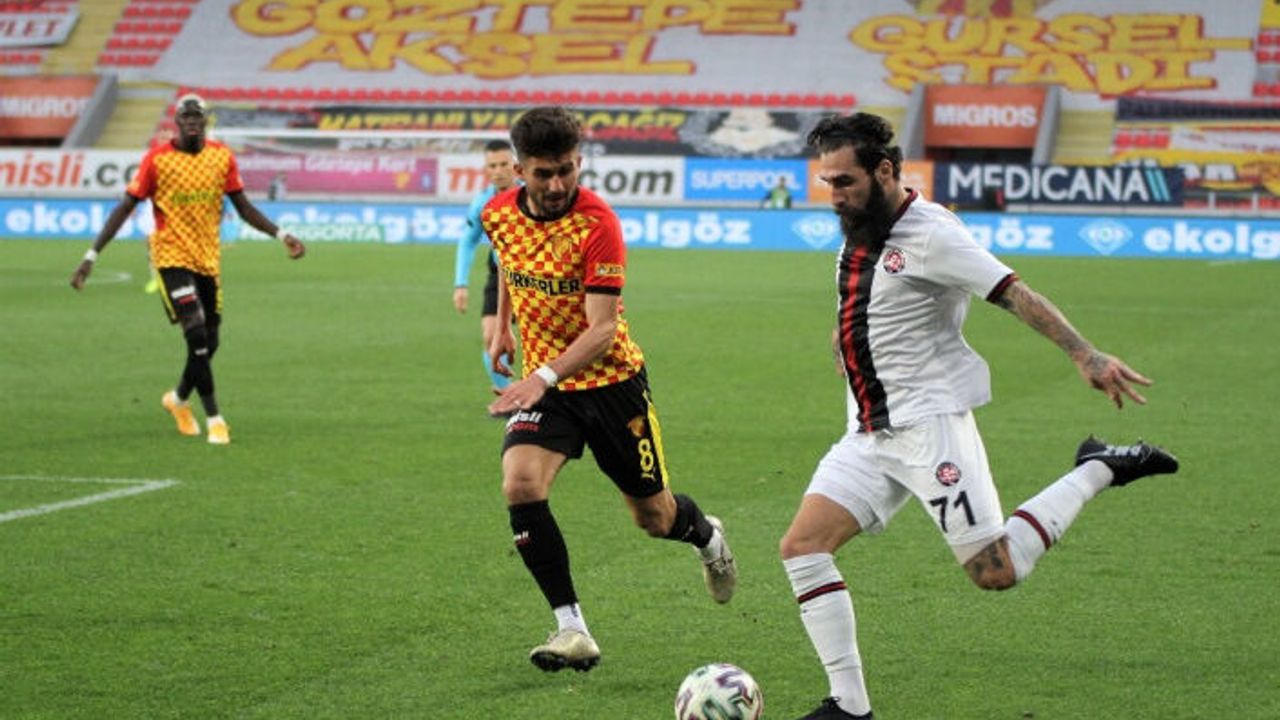 Süper Lig: Göztepe: 1 - Fatih Karagümrük: 1 (Maç sonucu)