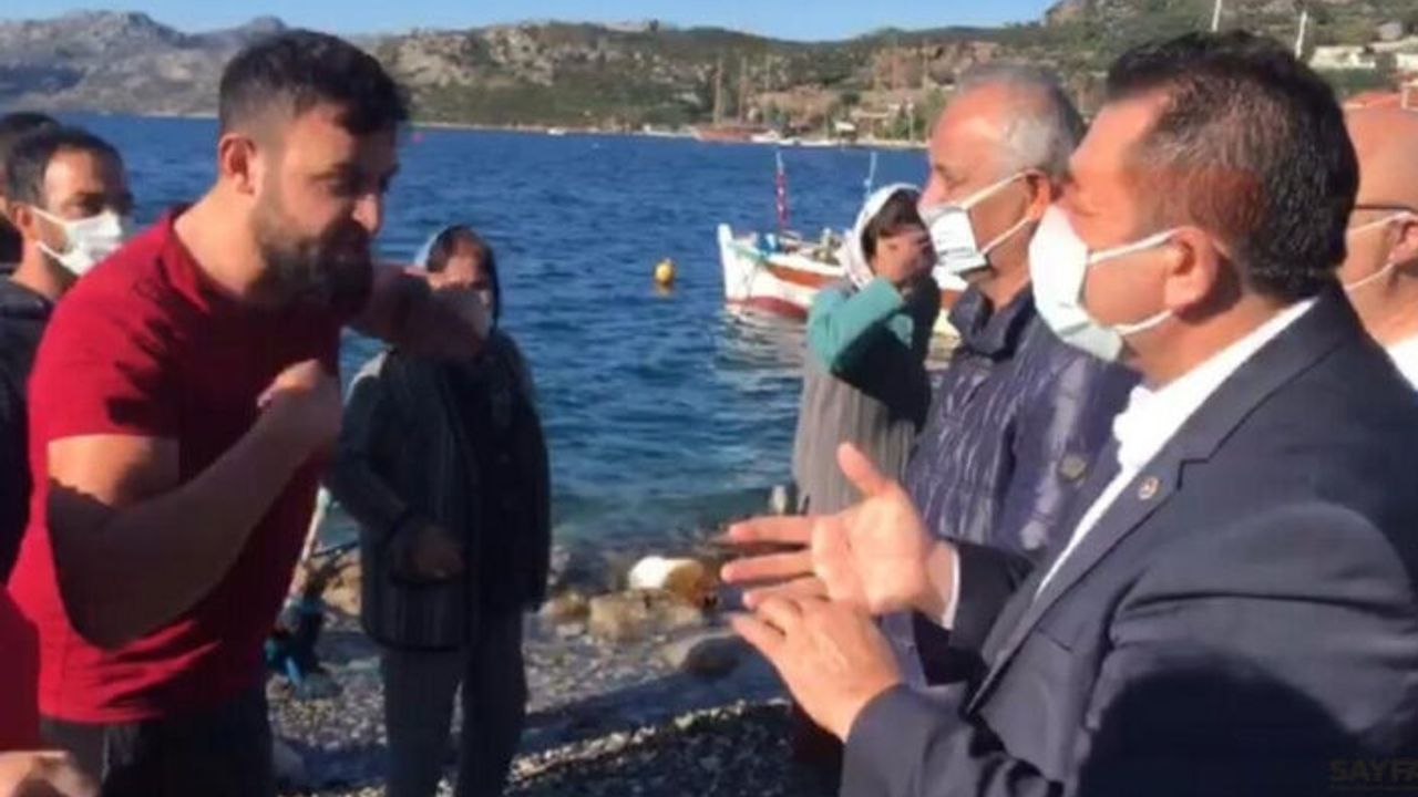 Yıkım yapılan köydeki vatandaşlardan CHP’li vekil Mürsel Alban’a sert tepki