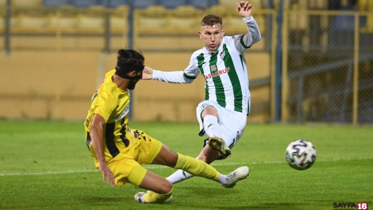 Bursaspor, Menemenspor’a karşı ilk kez kazanmak istiyor