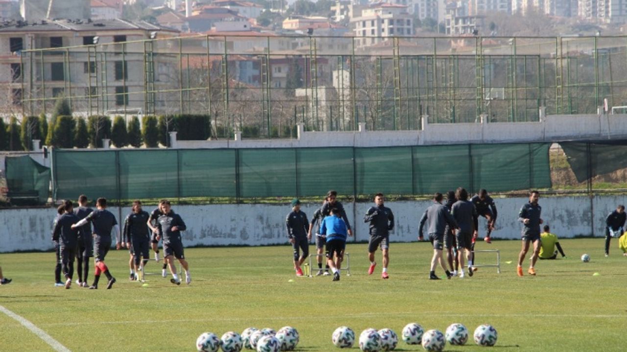 Denizlispor, Beşiktaş maçına hazırlanıyor