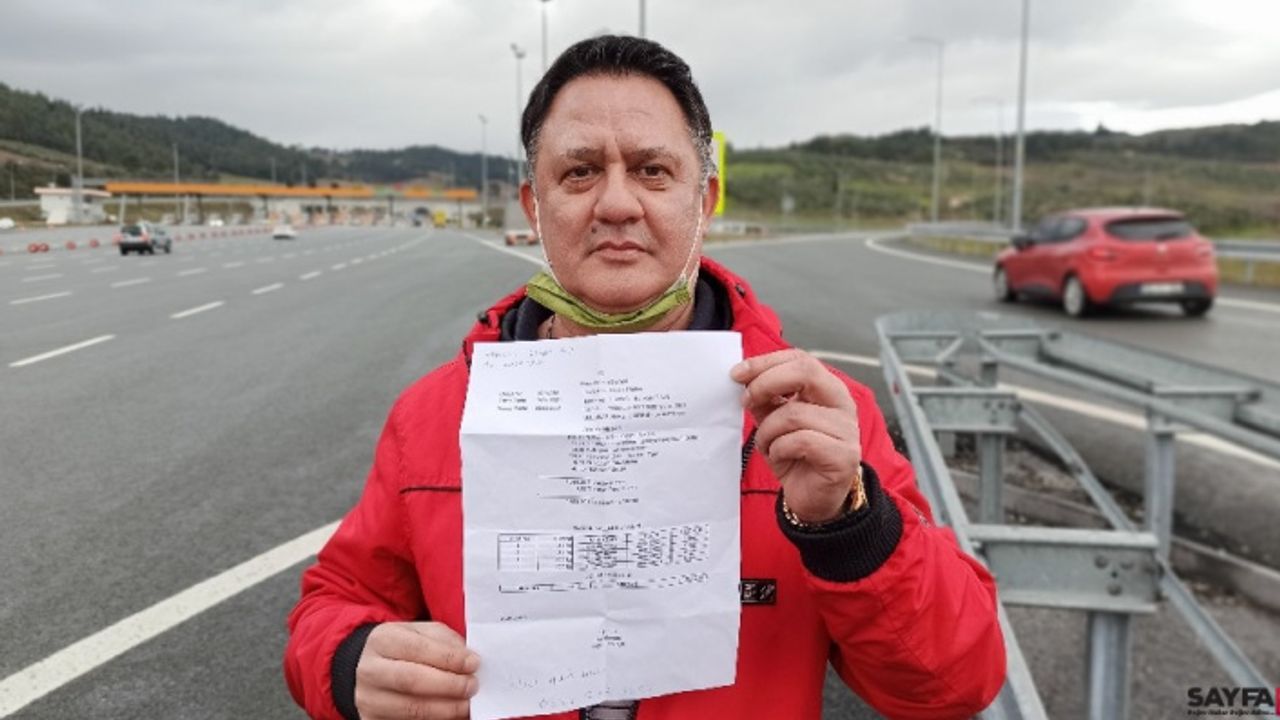 Otoyol geçiş ücreti icralık etti