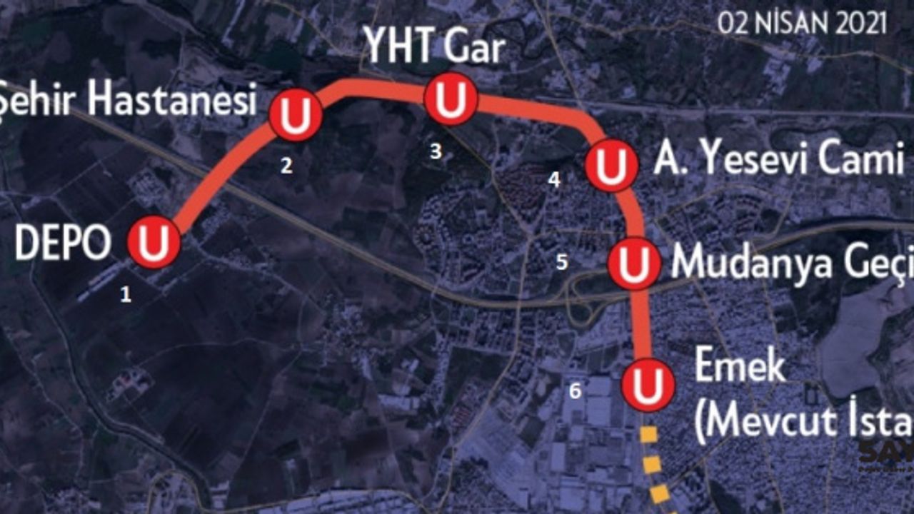 Yeni Metro hattı: Şehir Hastanesine ulaşım kolaylığı