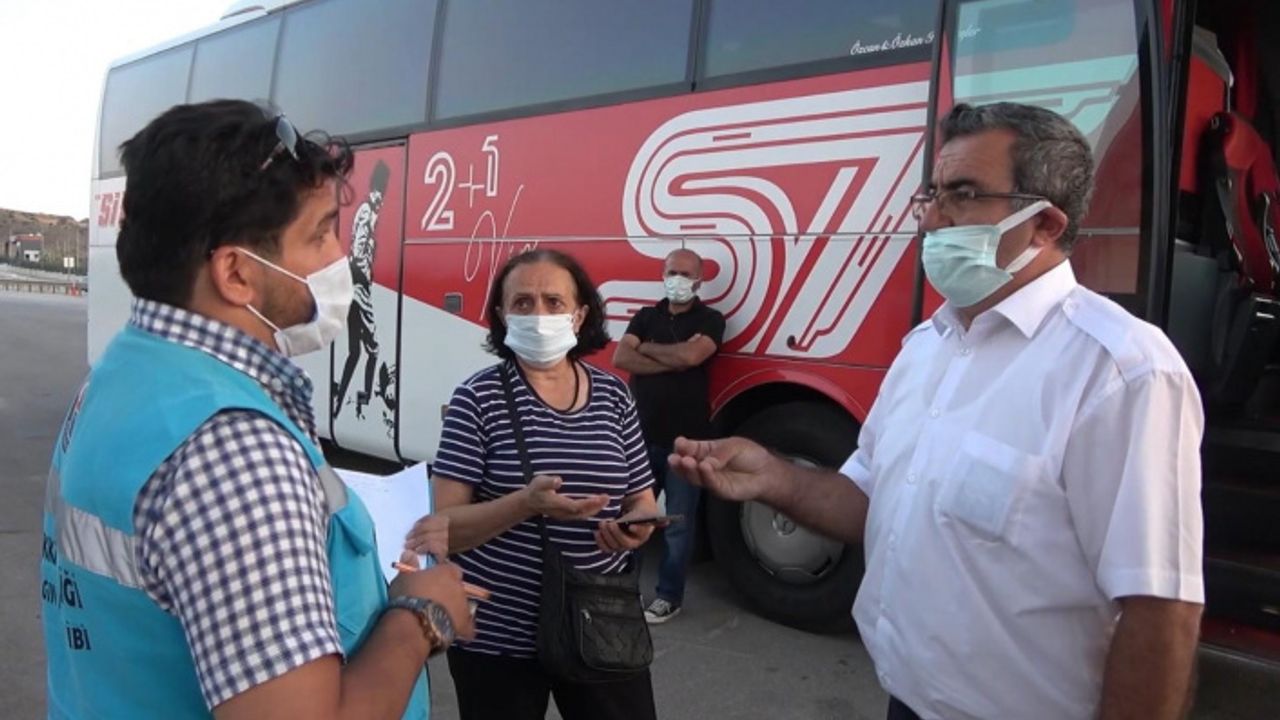 Covid-19 hastası kadını otobüse alan şoförün ’HES kodu’ bahanesi pes dedirtti: ’Elektrikler yoktu’