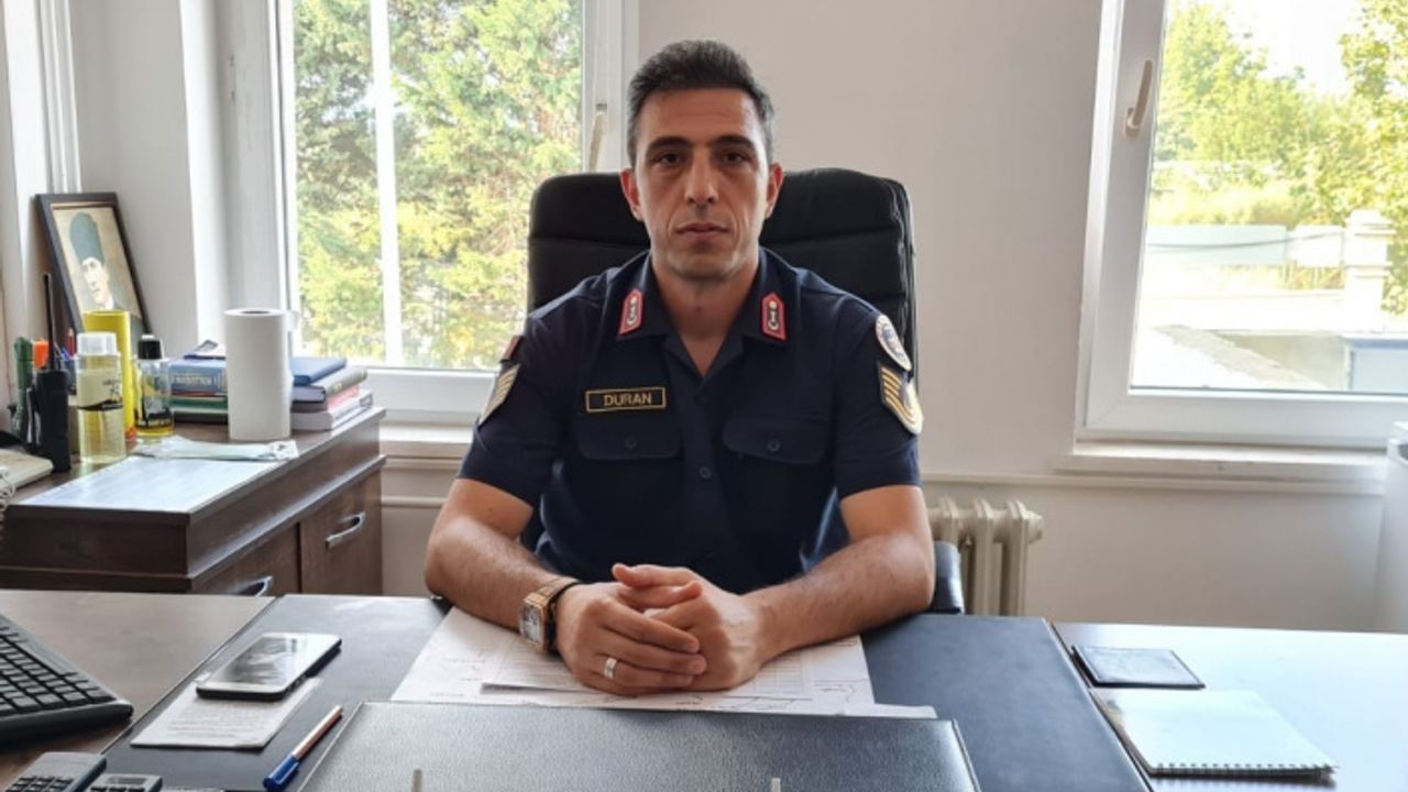 İznik Jandarma Karakol Komutanı Duran göreve başladı