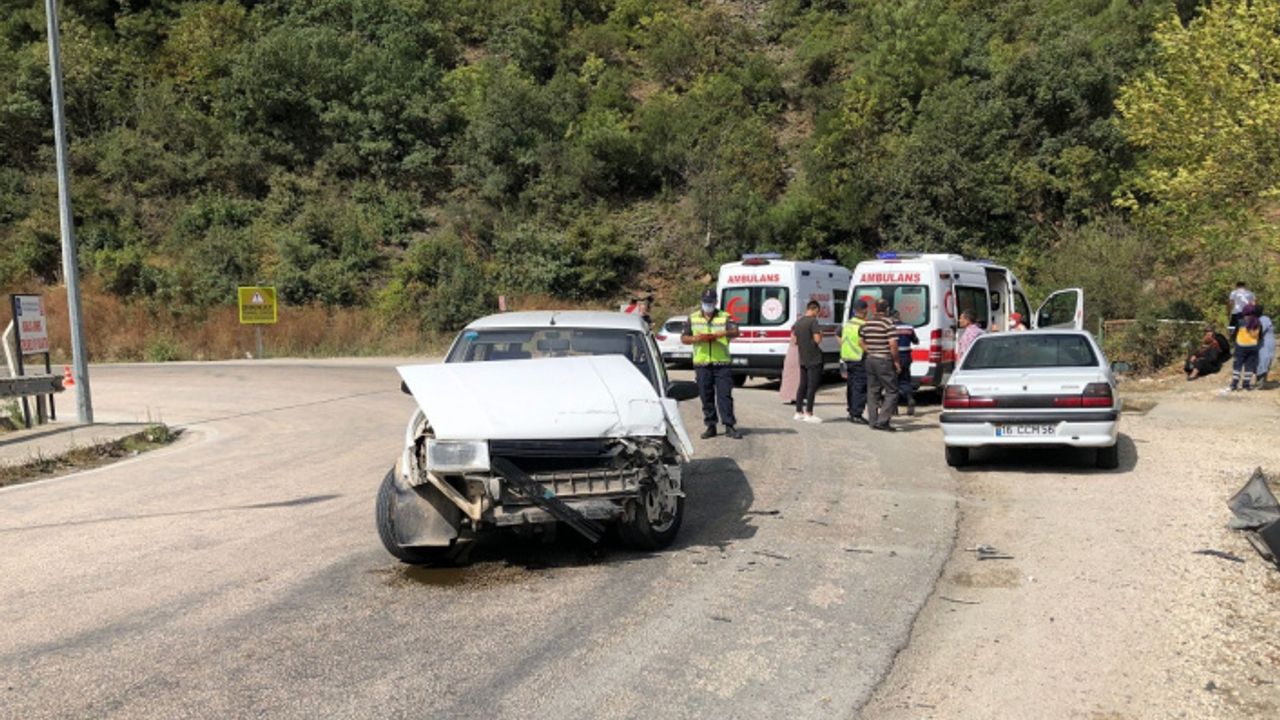Bursa’da kafa kafaya kaza! 7 kişi hafif yaralandı
