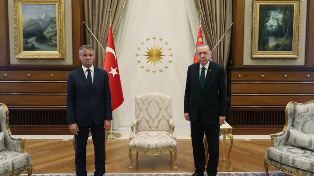 Cumhurbaşkanı Erdoğan, İsviçre’nin Ankara Büyükelçisi Ruch’u kabul etti
