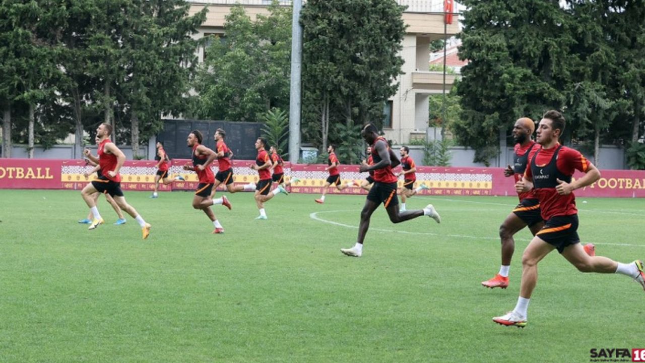 Galatasaray’da Marcao takımla çalışmalara başladı