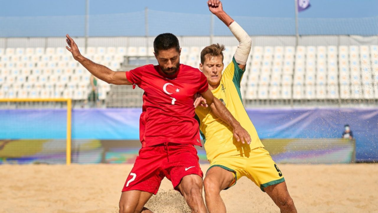 Plaj Futbolu Milli Takımı, Litvanya’ya 3-0 yenildi