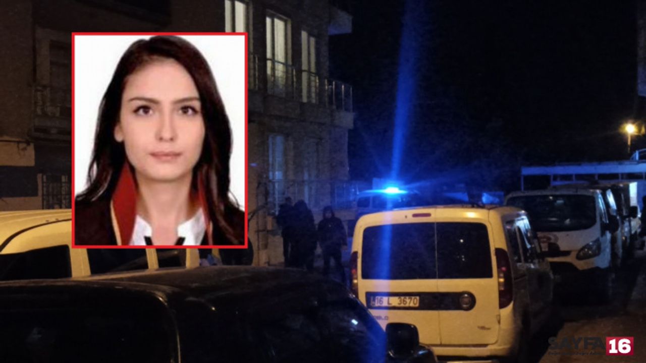 Bursa'da genç Hakimin ölümünde üzen detaylar!