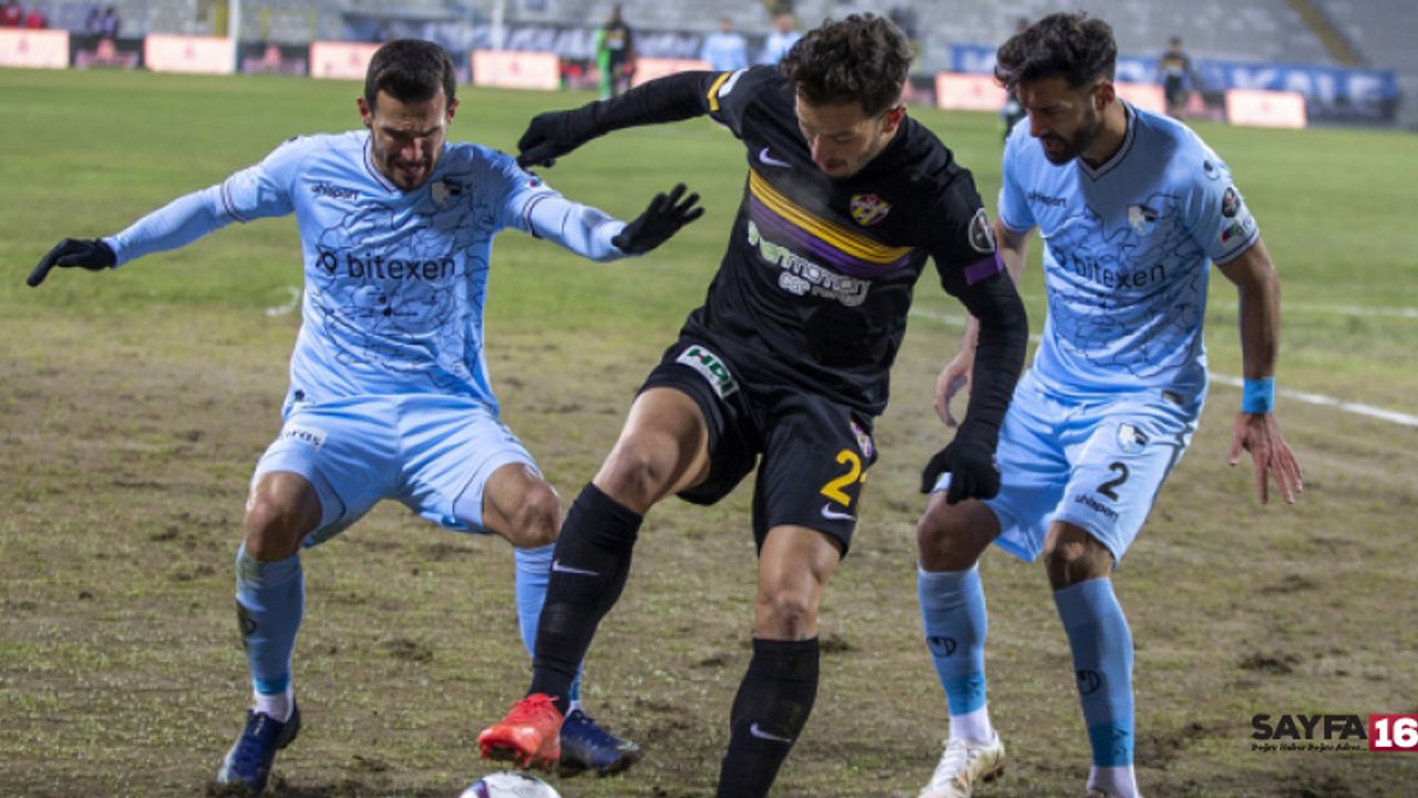 TFF 1. Lig'de play-off heyecanı başlıyor