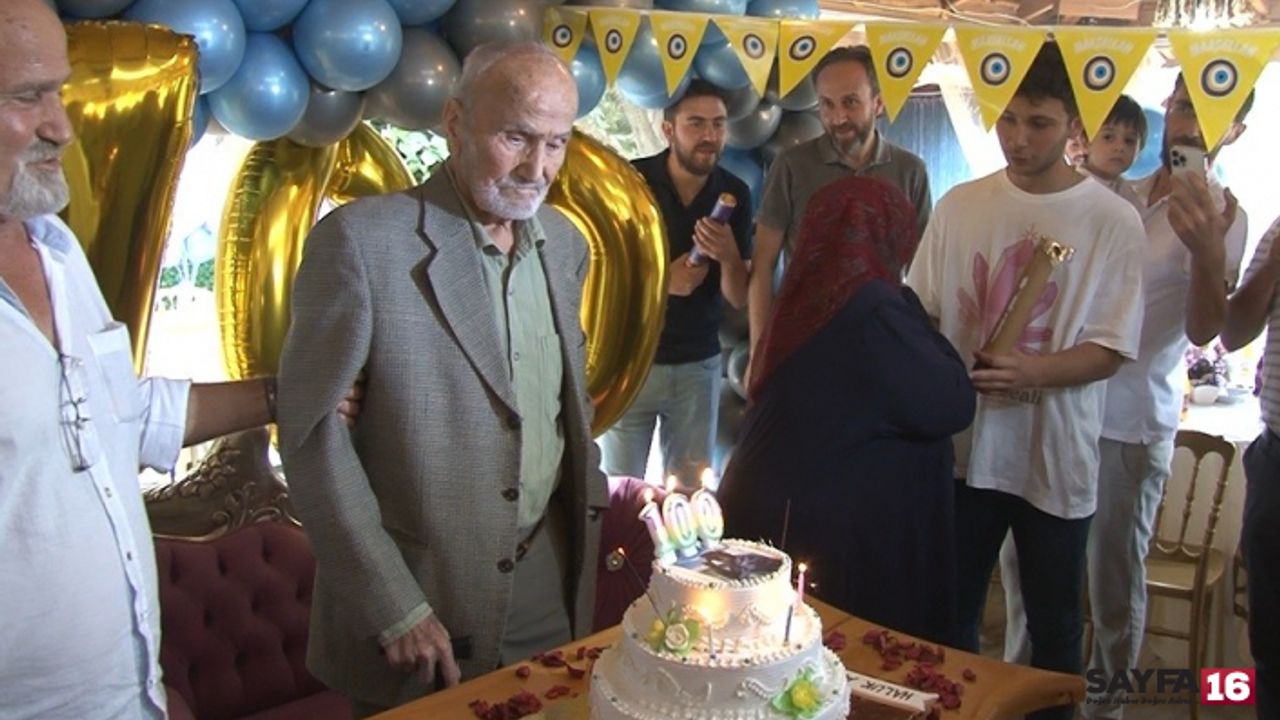 100 yıl sonra ilk doğum günü