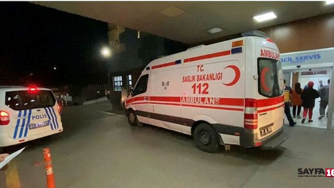 20 günlük evli çiftin kavgası kanlı bitti