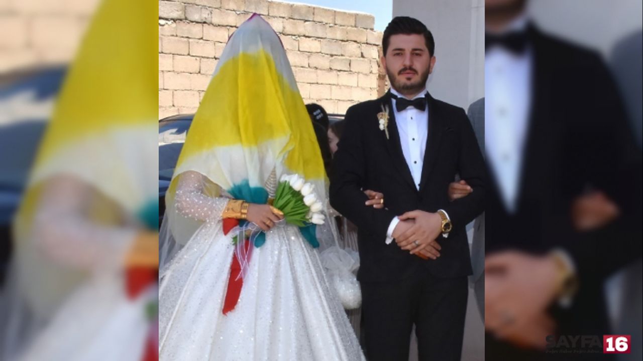 Aşiret düğününde gelin damada takılan takı dudak uçuklattı