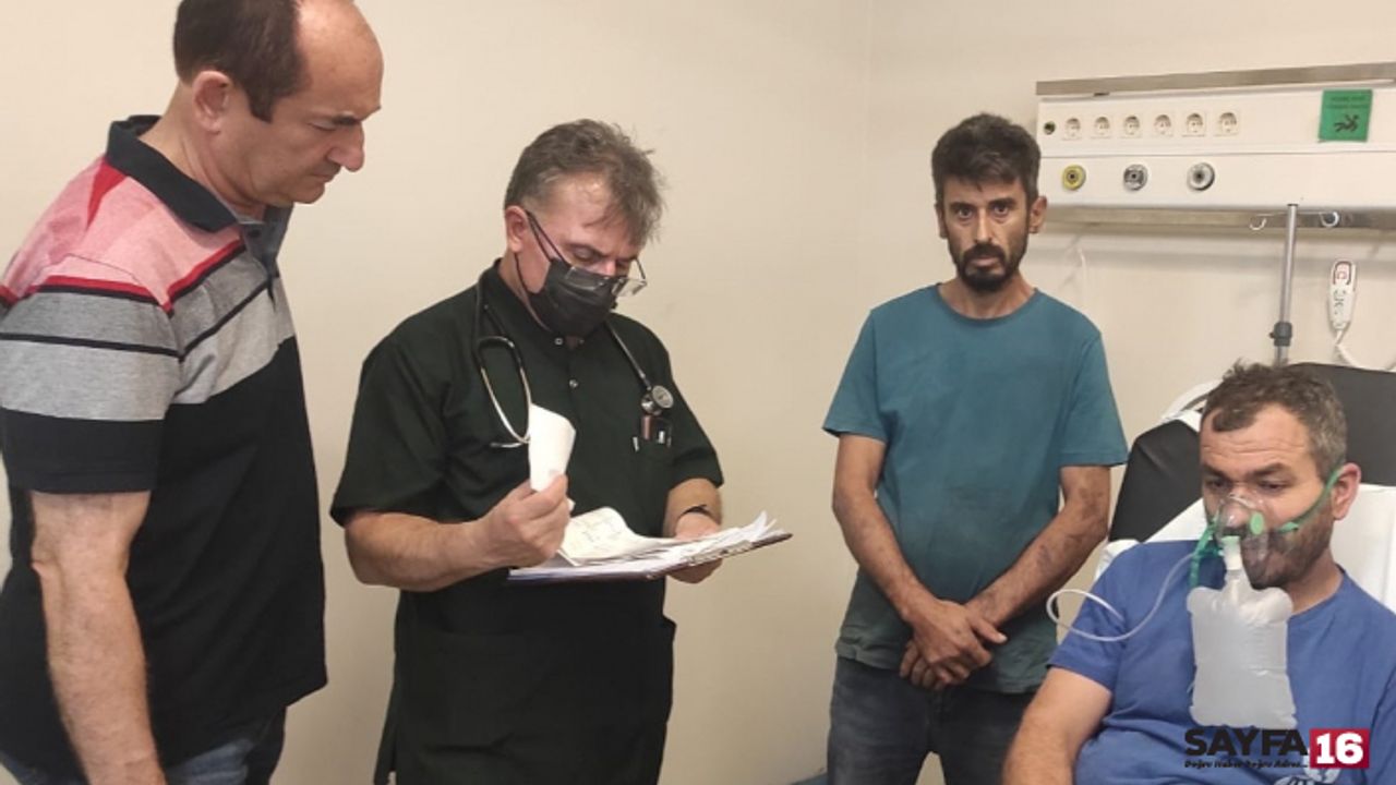Bursa'da kömür ocağında patlama.! Faciadan dönüldü.