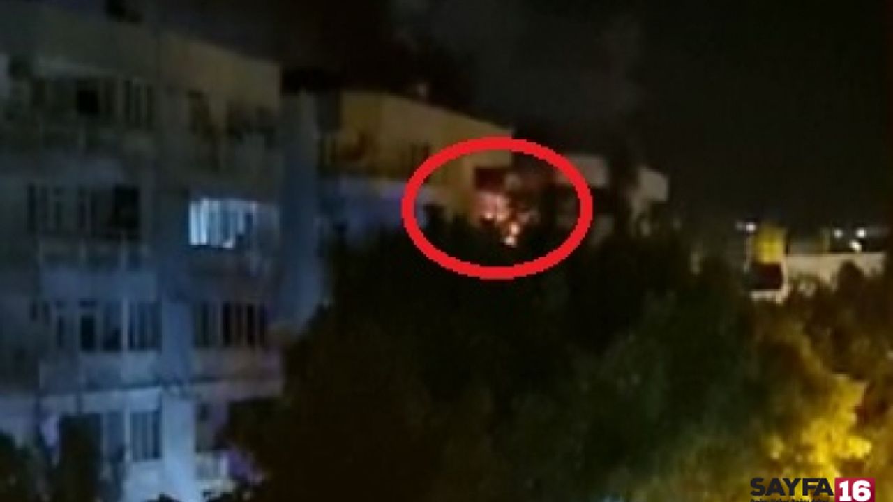 Bursa'da korkutan yangın! 1'i itfaiye eri, 3 kişi yaralandı