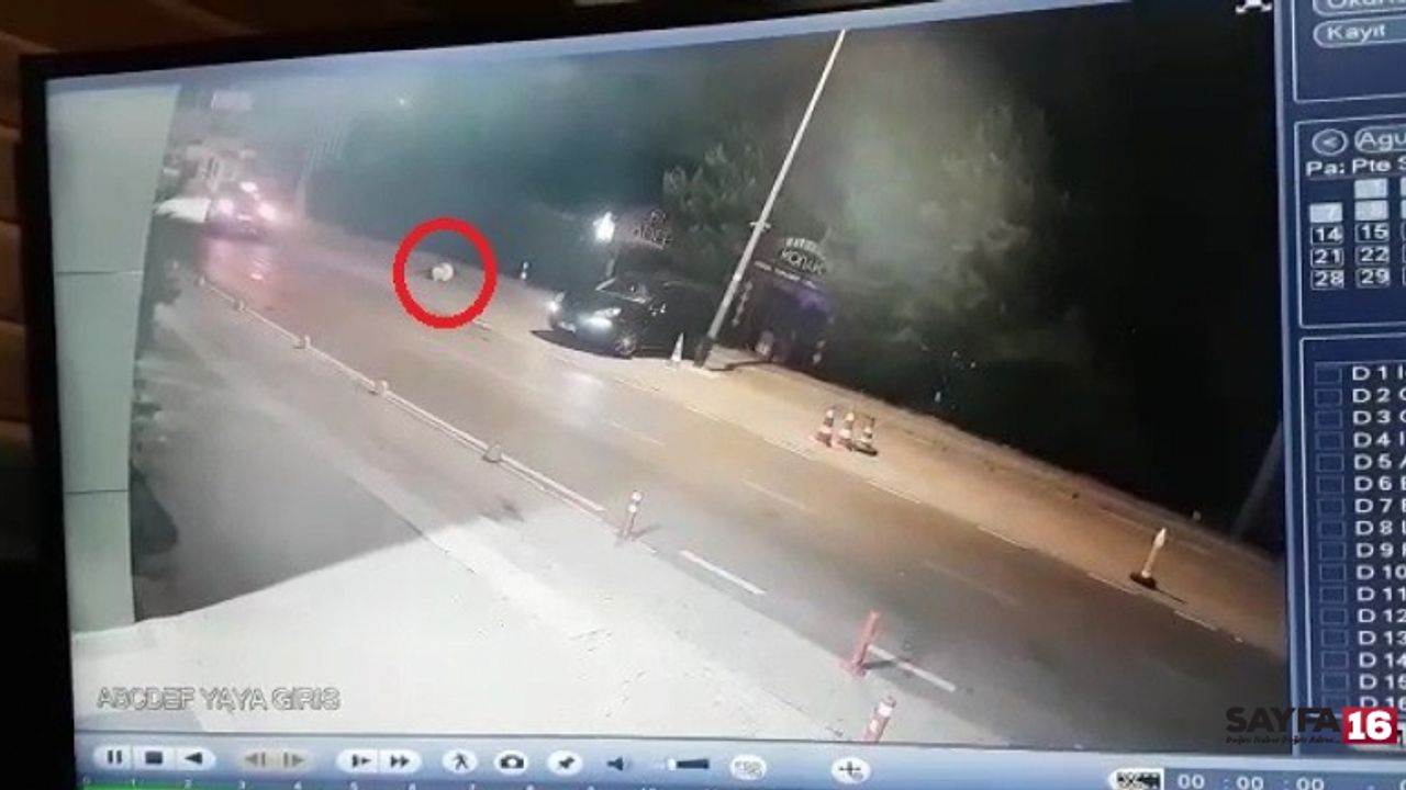 Bursa'da yaşanan gece kulübü önündeki cinayet kamerada