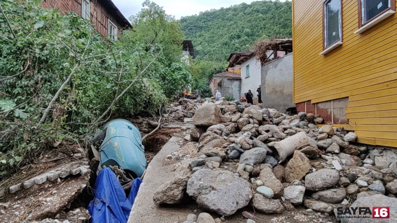 Bursa'daki yağıştan en çok orası etkilendi